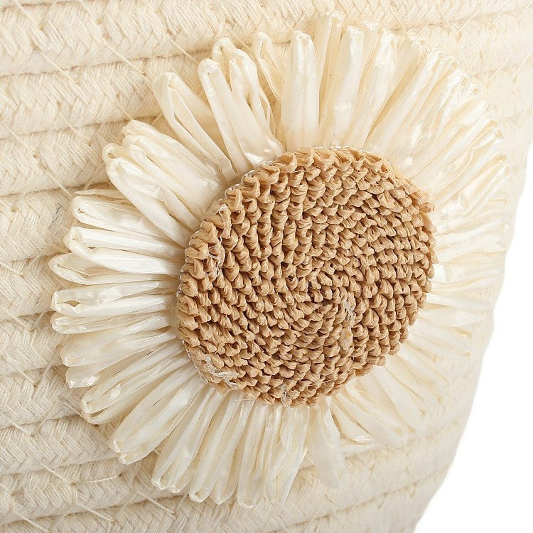 Crochet basket bag Siopsrl