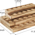 Siopsrl | Wood stand for bottles and kitchen utensils Siopsrl