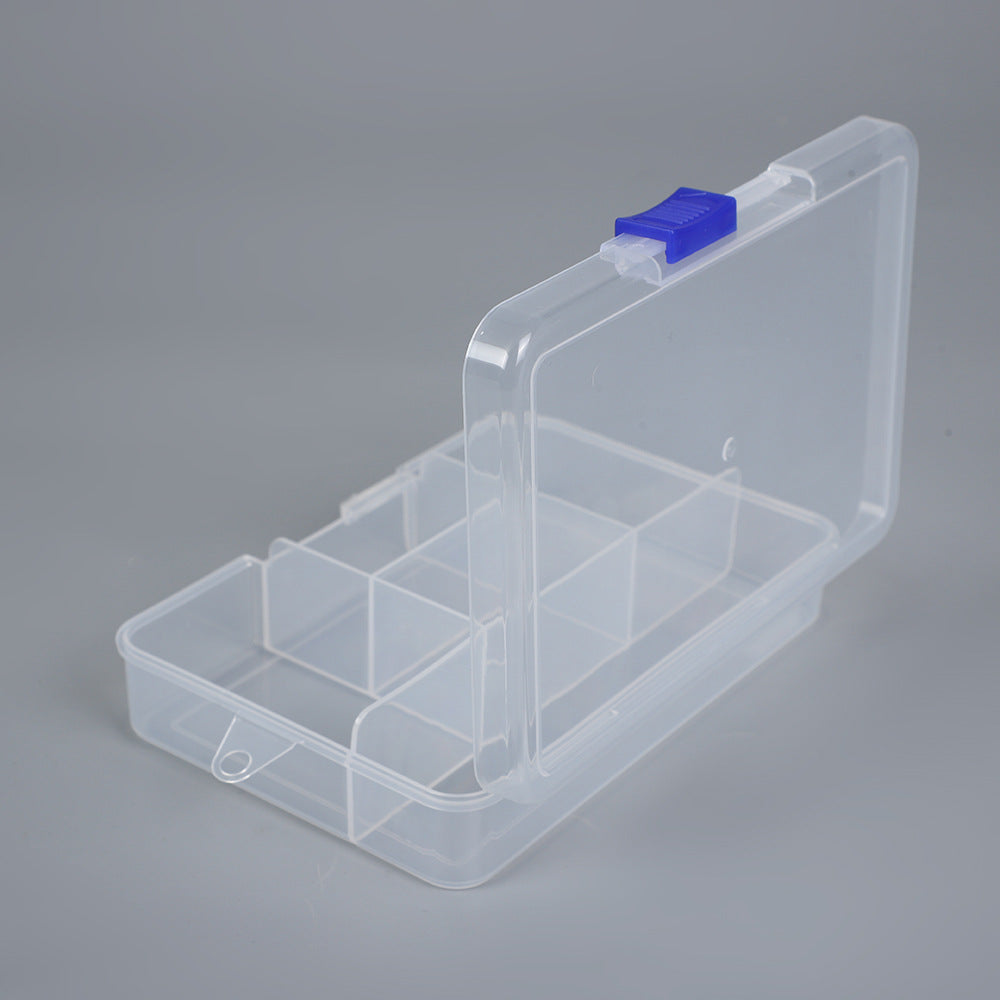 Multi-Divisional Transparent Storage Organizer Siopsrl
