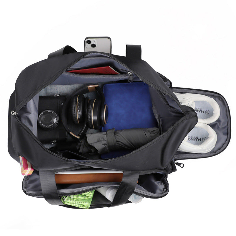 Siopsrl | Men's Sporty Travel Bag with Multifunctional Compartments Siopsrl