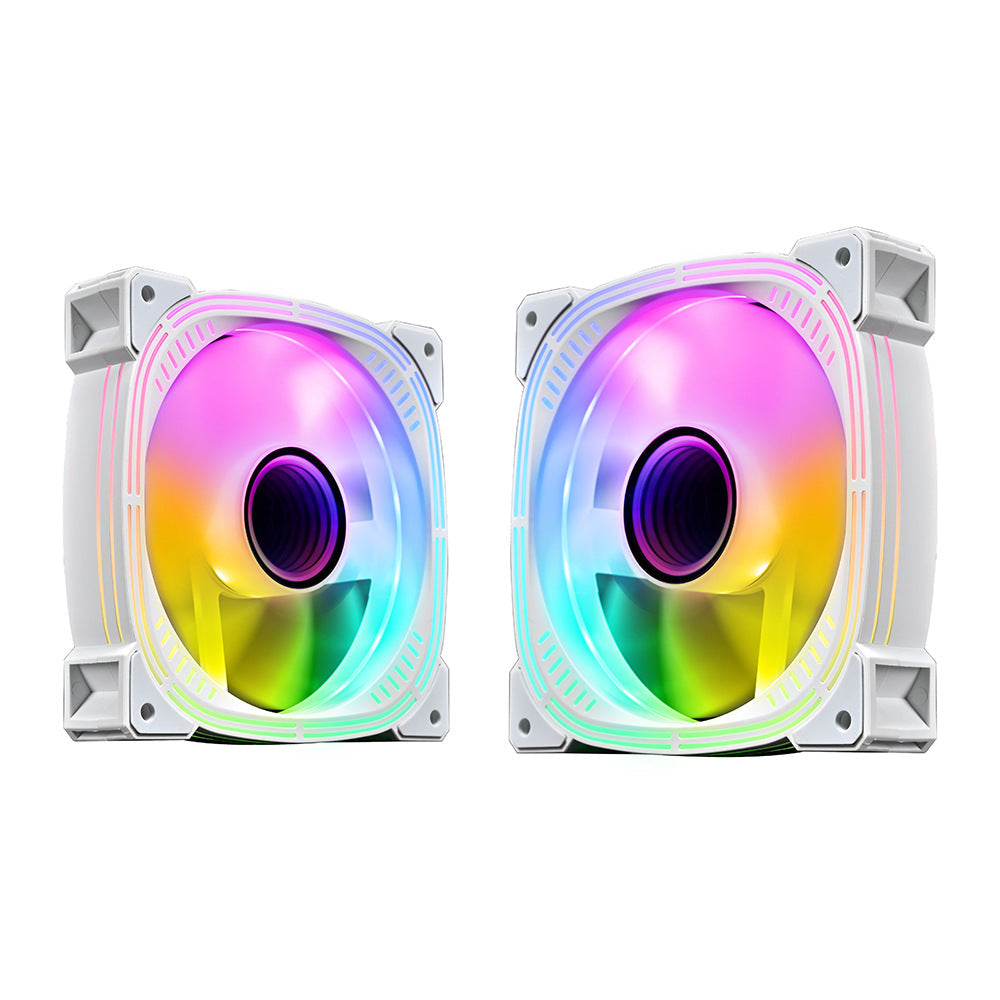RGB Computer Cooling Fan Siopsrl