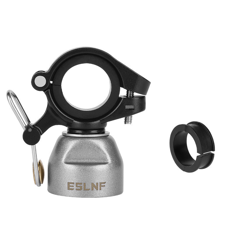 adjustable clamp bicycle bell mount with quick release and universal shim Siopsrl