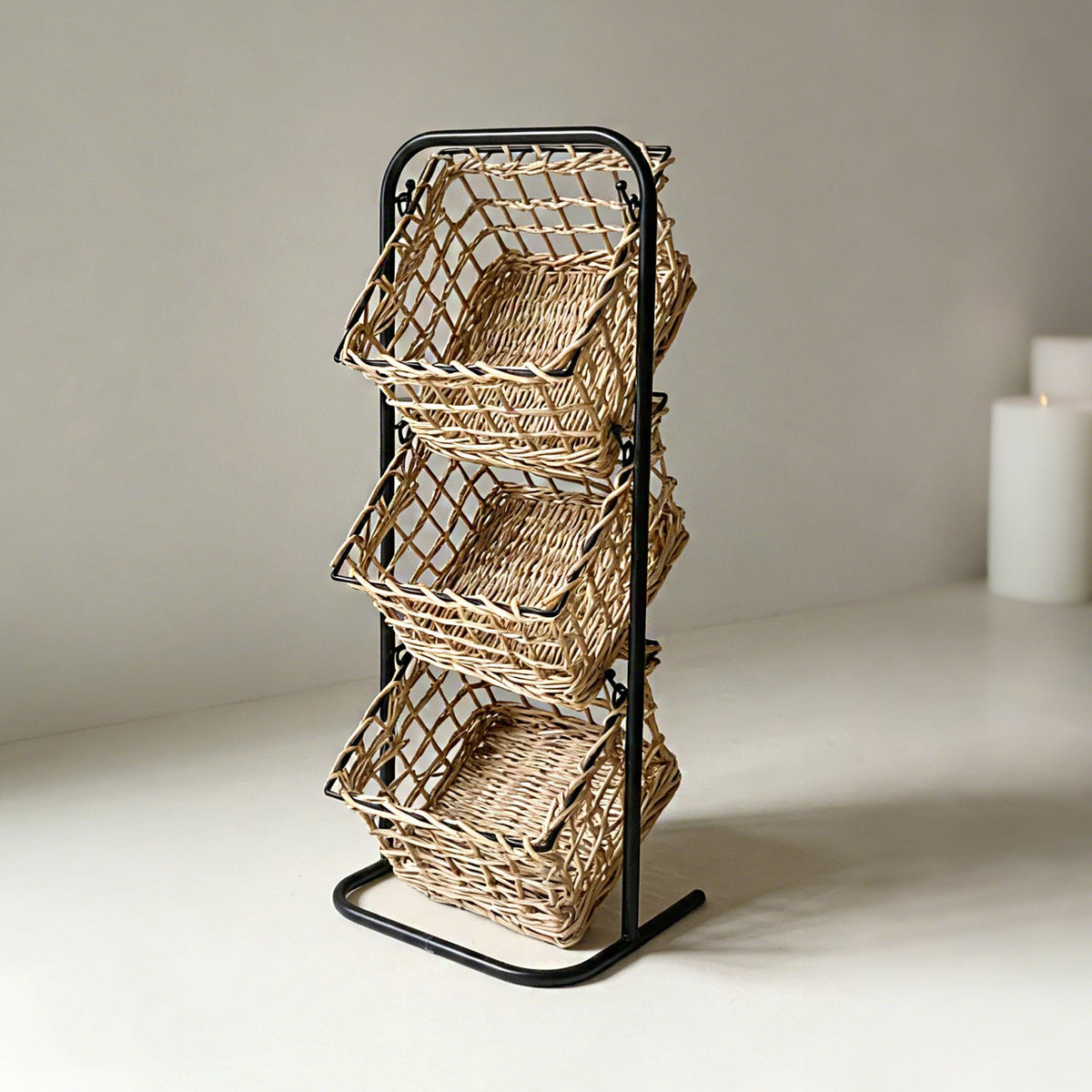 Multifunctional Basket Stand Siopsrl