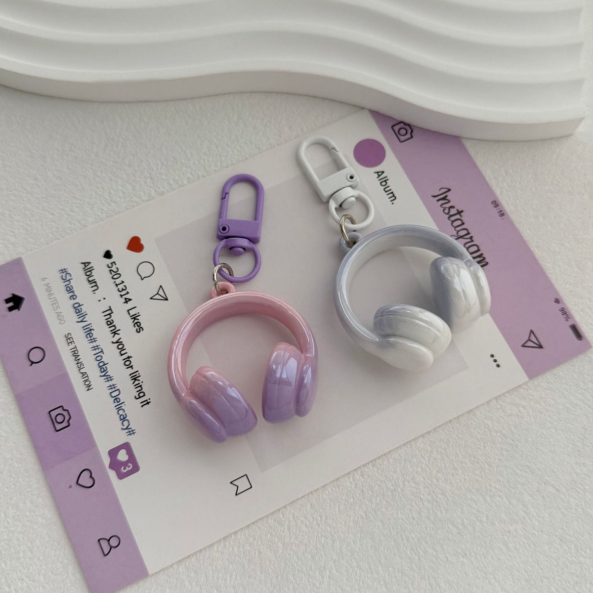 Siopsrl | Headphone Keychain Siopsrl