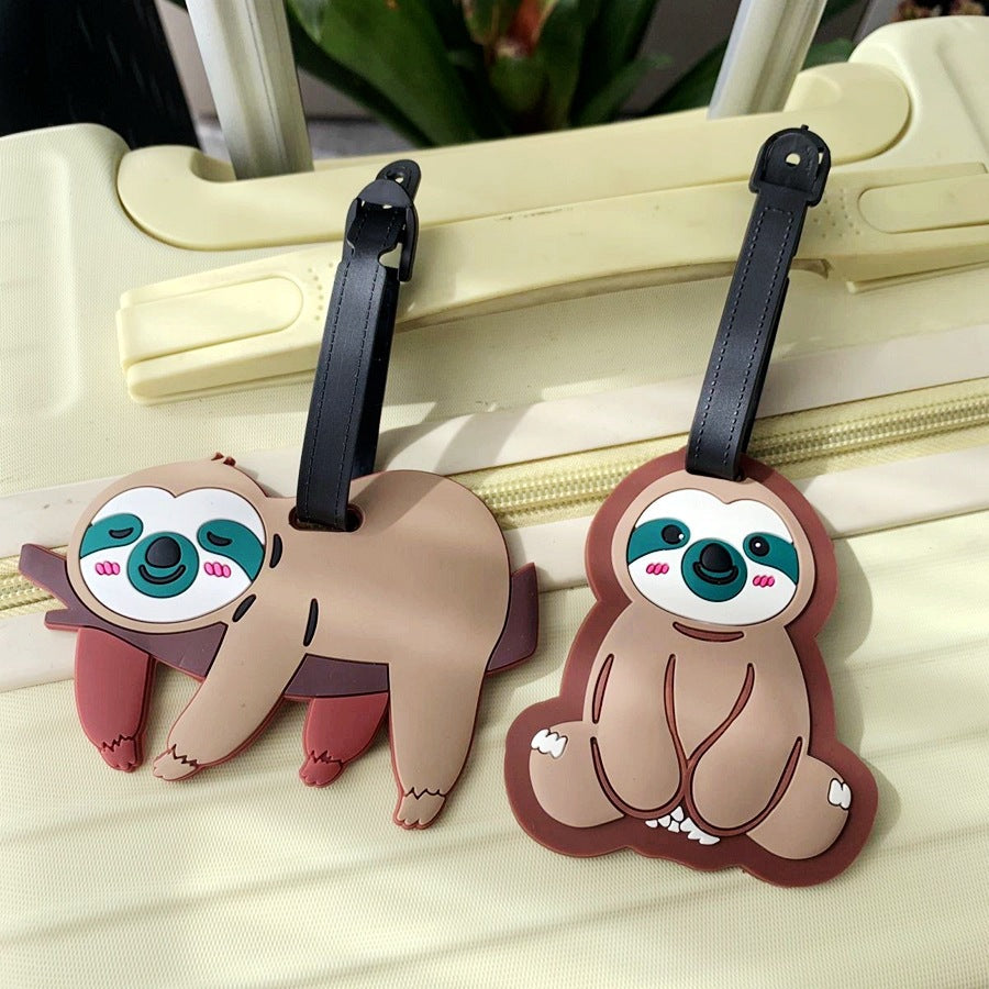 Siopsrl | Cute Sloth-Shaped Luggage Tag Siopsrl