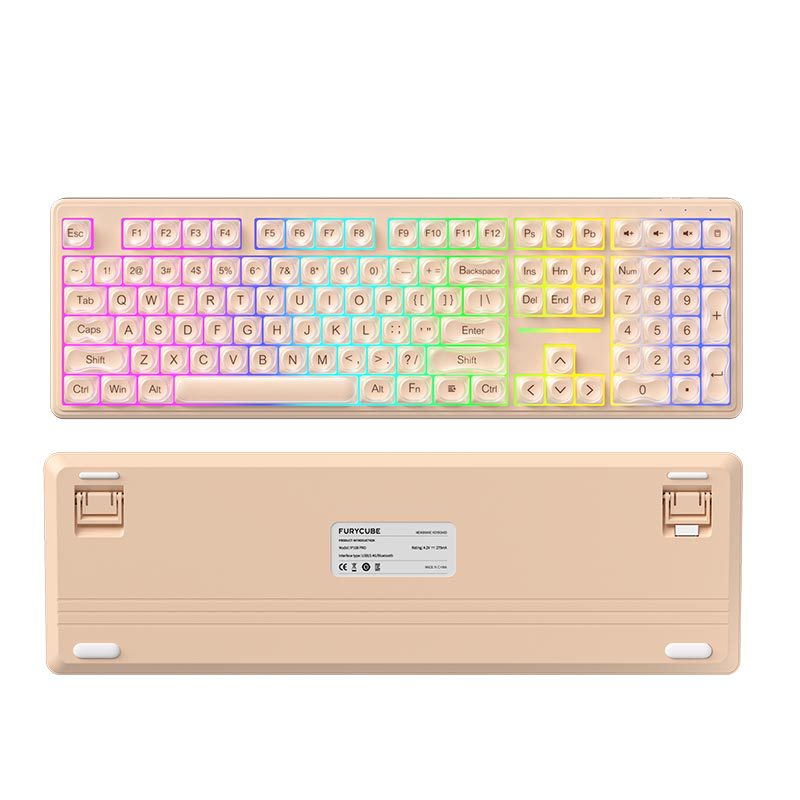 Siopsrl | Wireless RGB Gaming Keyboard Siopsrl