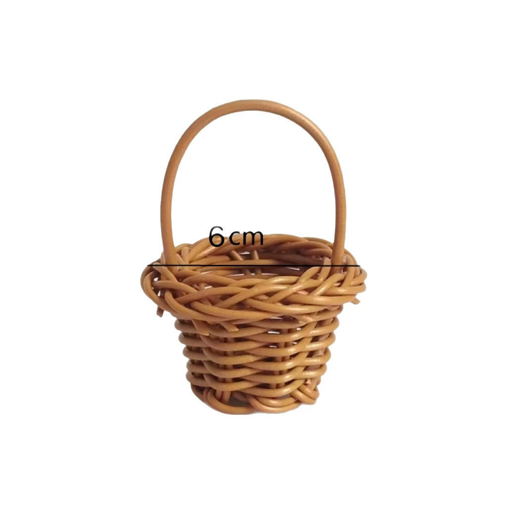 Miniature Decorative Woven Basket Siopsrl