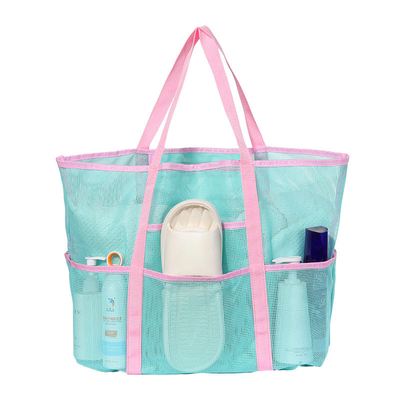 Siopsrl | Spacious and Breathable Beach Bag Made of Mesh Material Siopsrl