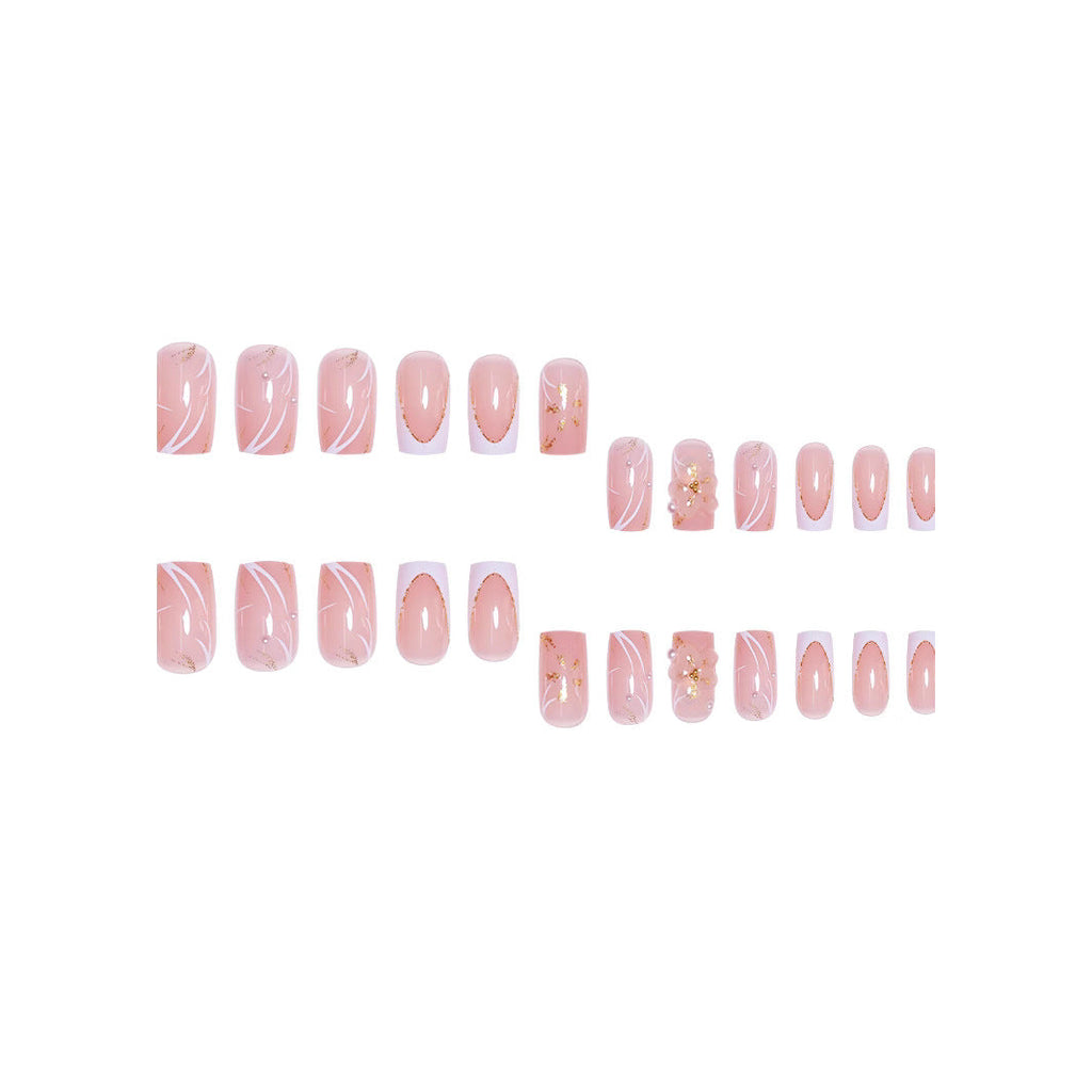 Siopsrl | Elegant Nail Art Press-On Set Siopsrl