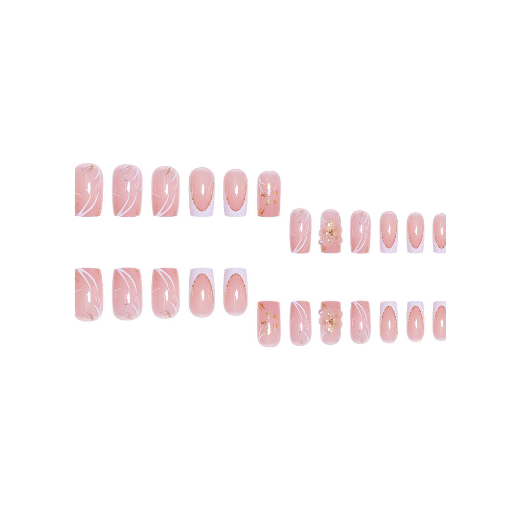 Siopsrl | Elegant Nail Art Press-On Set Siopsrl