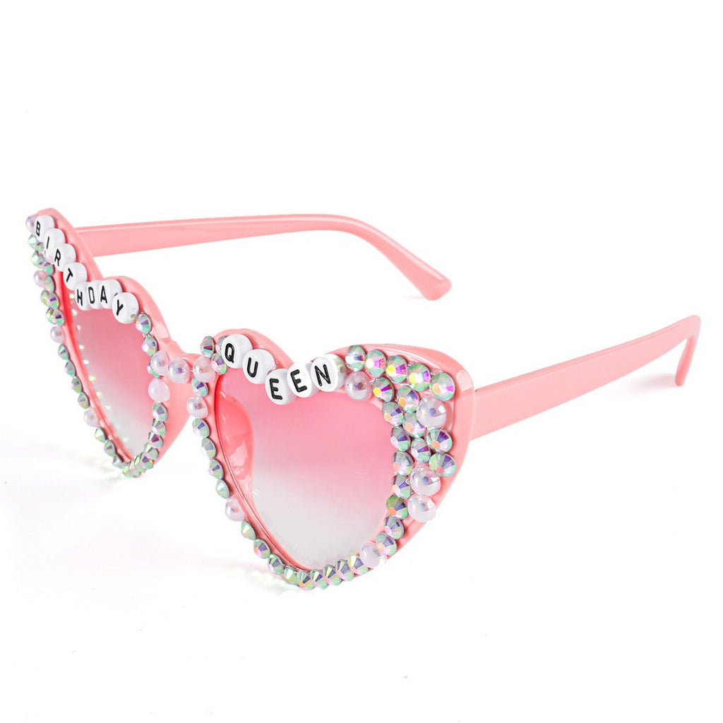 Siopsrl | Heart-Shaped Bridal Sunglasses Siopsrl