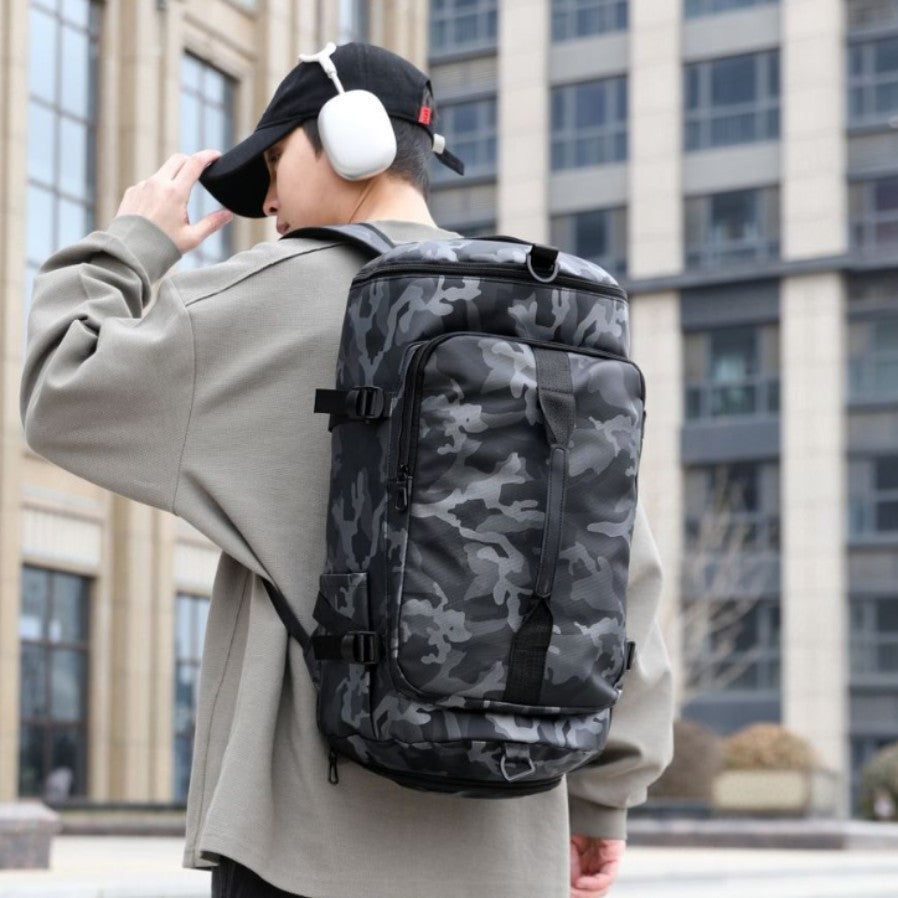 Siopsrl | Versatile Camouflage Backpack Siopsrl