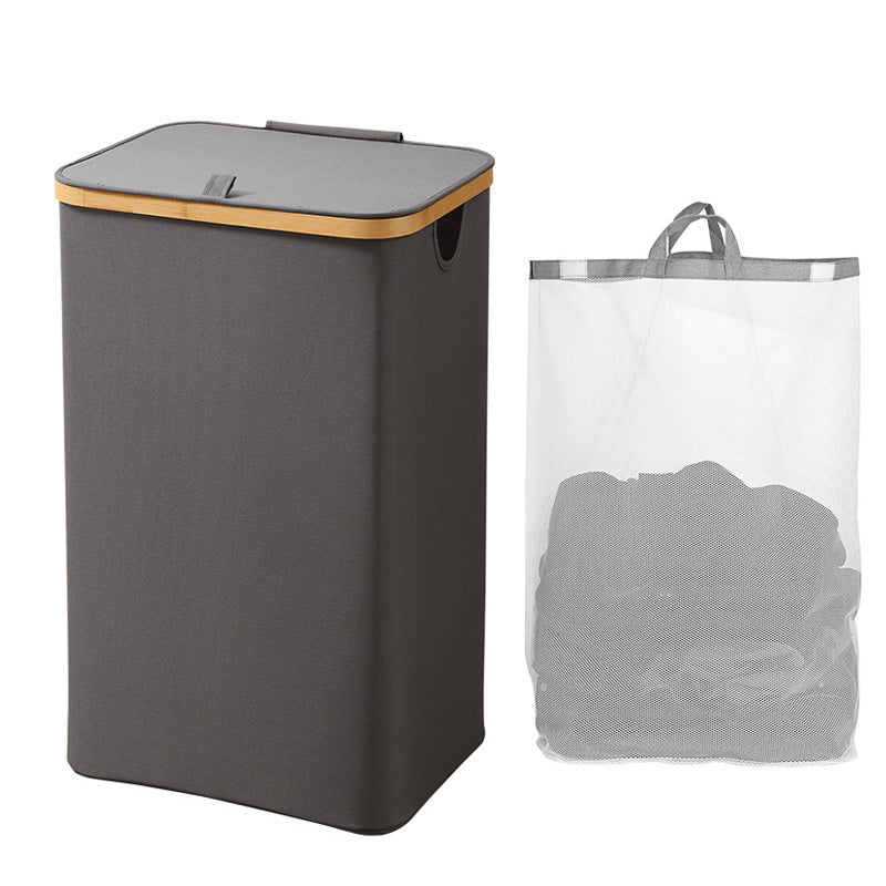 Elegant laundry basket with removable inner bag Siopsrl