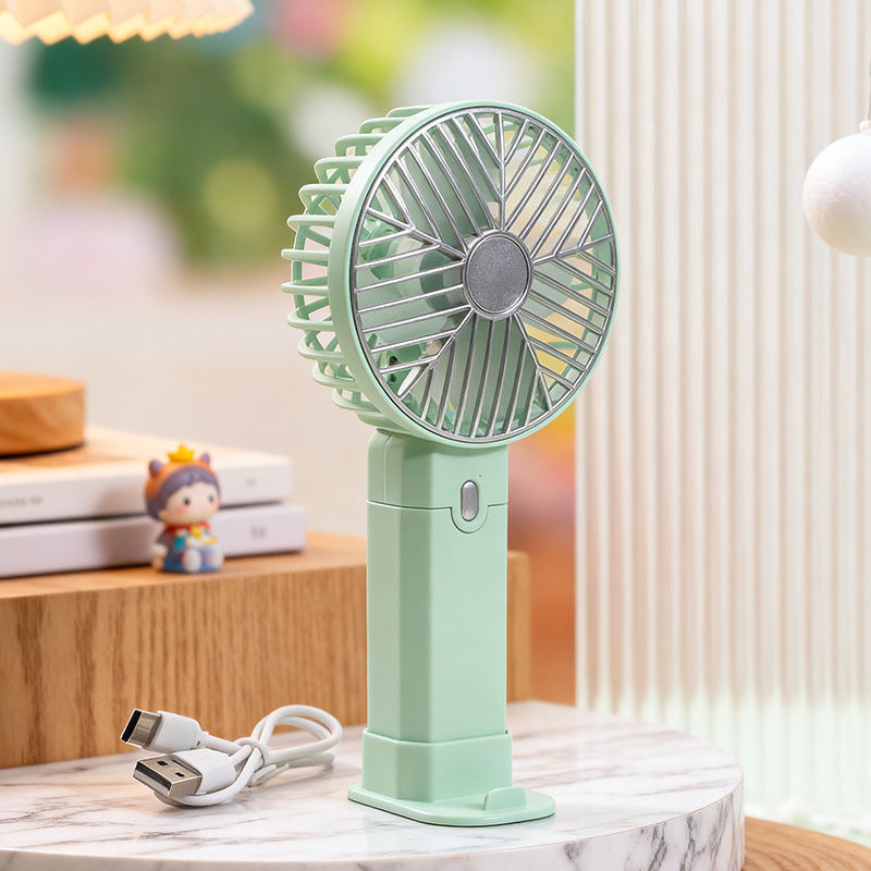 Siopsrl | Portable battery-operated handheld fan with multiple speed settings Siopsrl