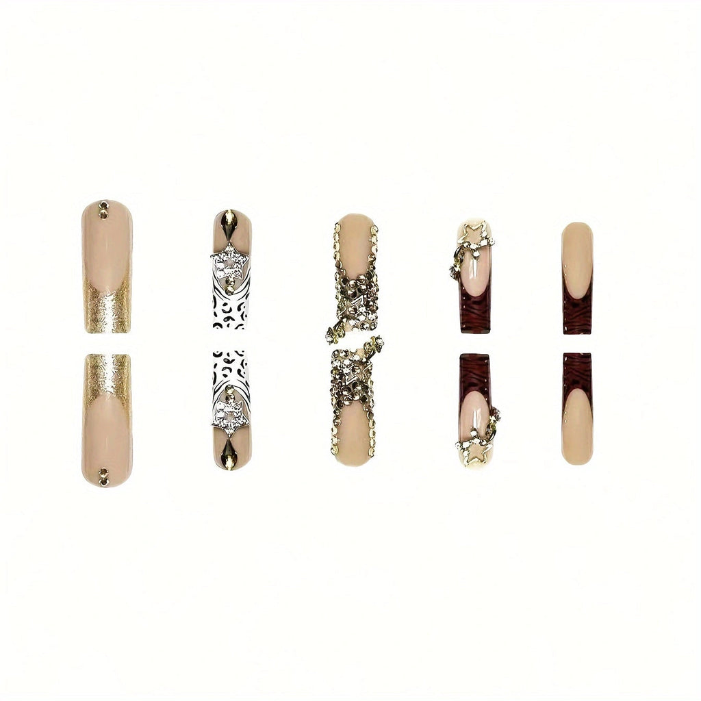 Siopsrl | Glamorous 3D Sculpted Nail Enhancements Siopsrl
