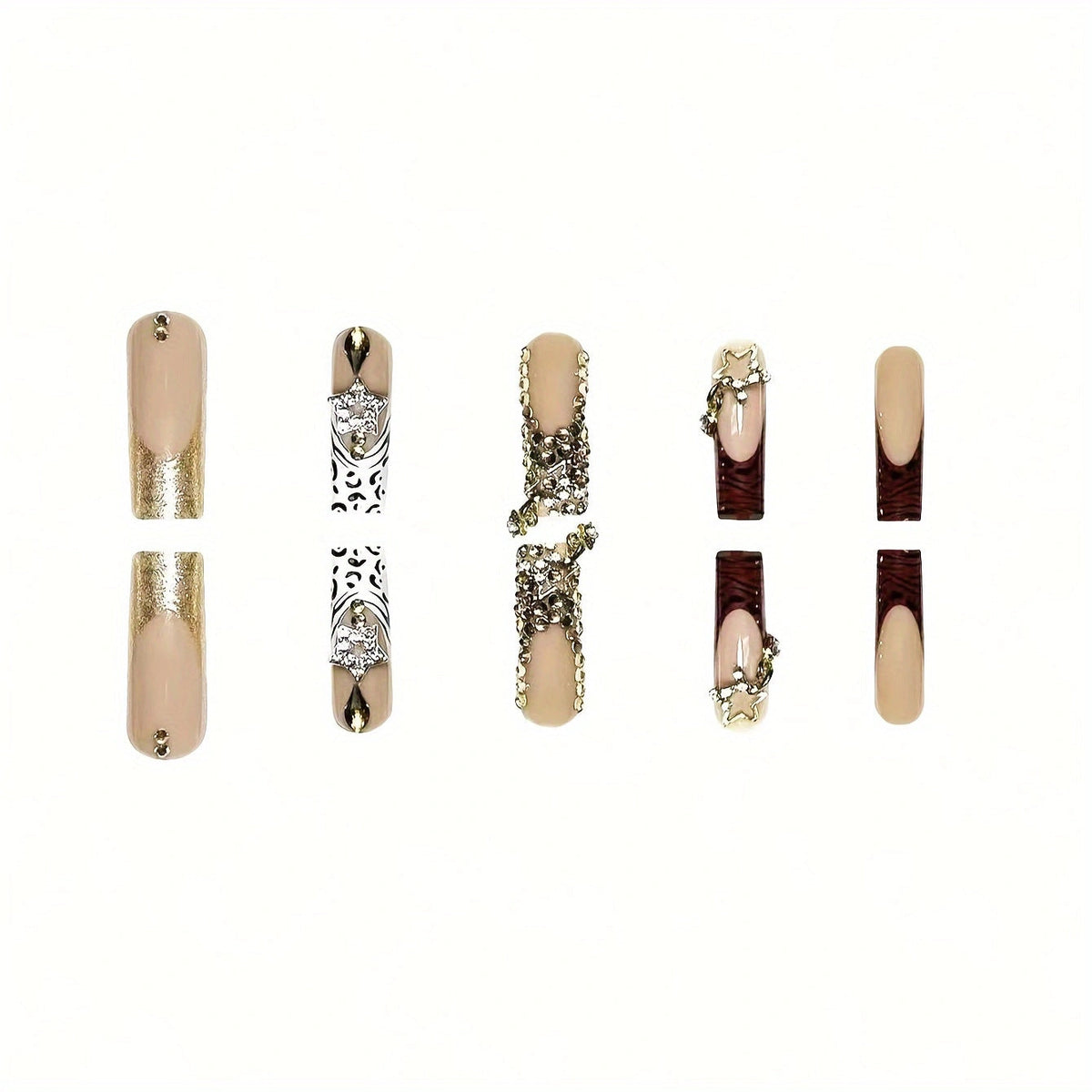 Siopsrl | Glamorous 3D Sculpted Nail Enhancements Siopsrl