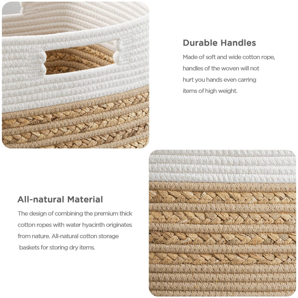 Functional storage basket with carrying handles Siopsrl