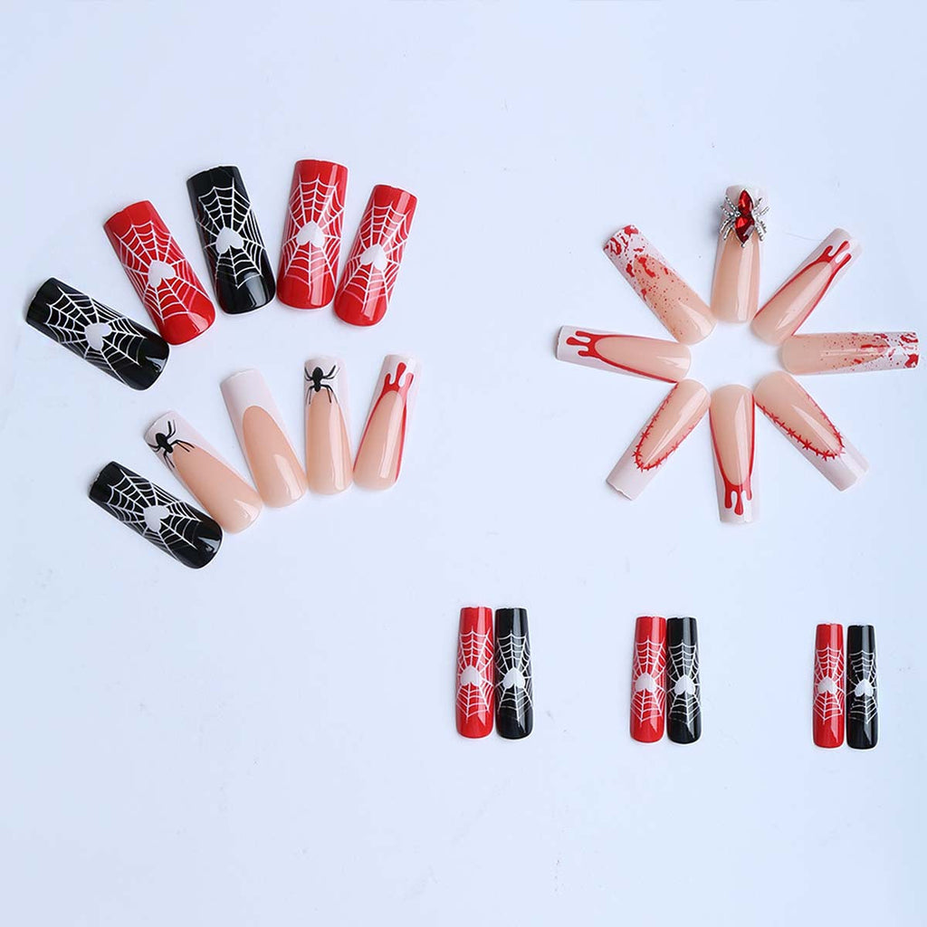 Siopsrl | Creative Halloween-themed nail art Siopsrl