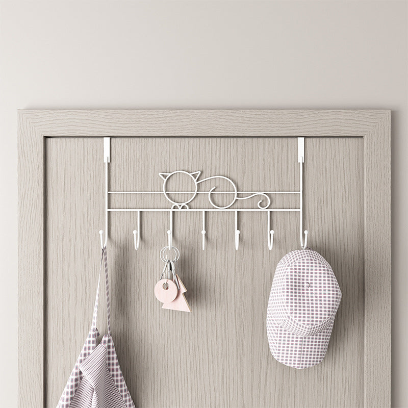 Wall-Mounted Cat-Shaped Key Holder Siopsrl