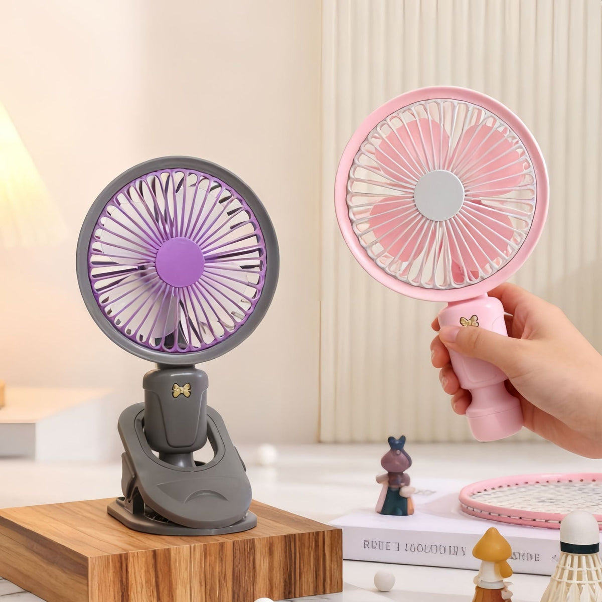 Siopsrl | Unisex table fan with practical clip Siopsrl