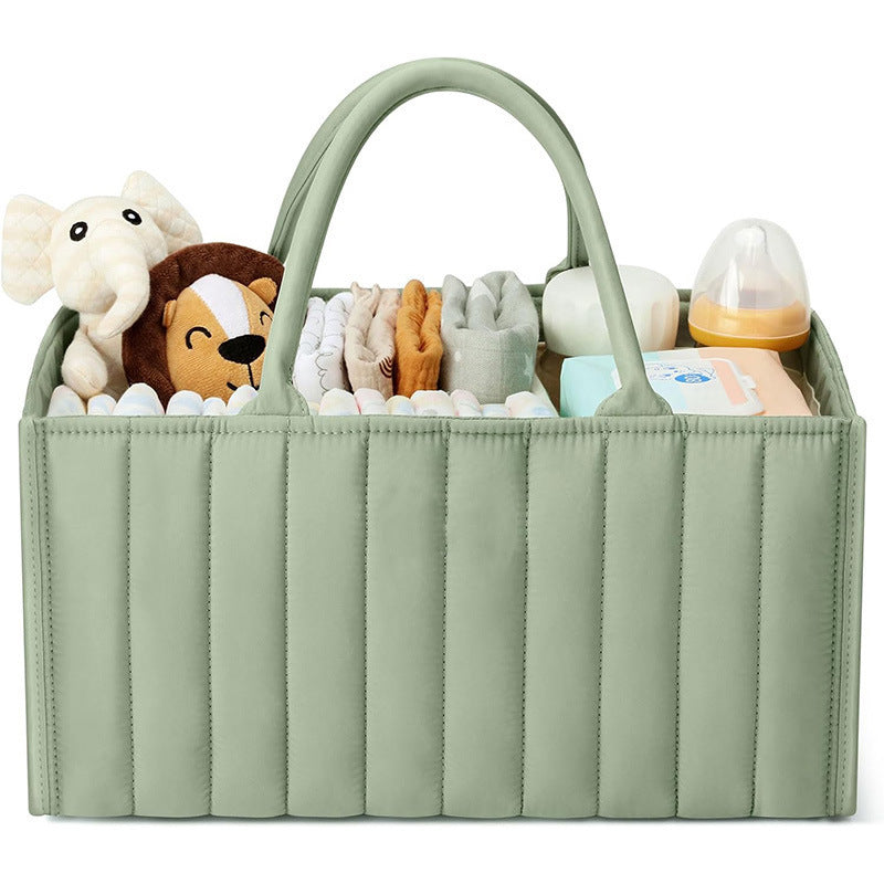 Versatile storage basket with compartments and charming animal motif Siopsrl