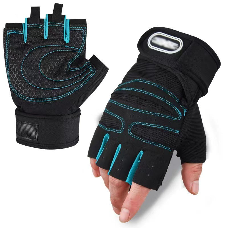 Siopsrl | Padded Half-Finger Cycling Gloves Siopsrl