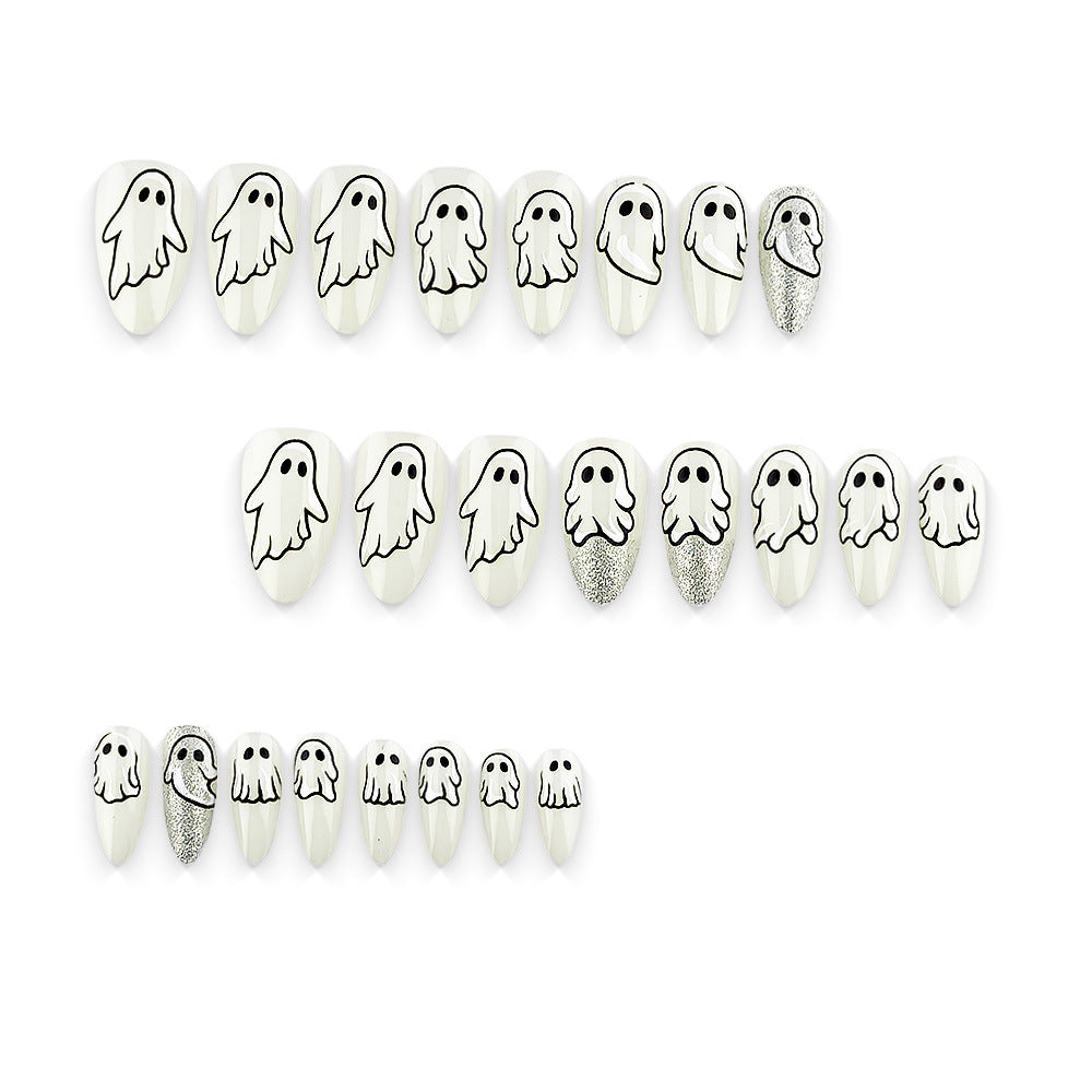 Siopsrl | Ghost Nail Art Set Siopsrl