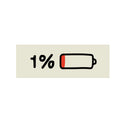 Battery Level Indicator Wall Art