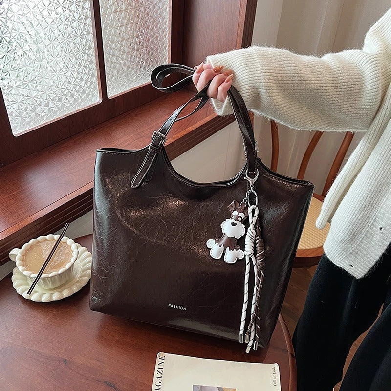 Siopsrl | Luxurious Textured Leather Tote Siopsrl