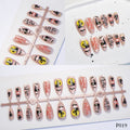 Halloween-Themed Press-On Nail Art Set Siopsrl