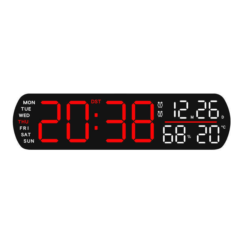 Siopsrl | Digital weather clock with large display Siopsrl