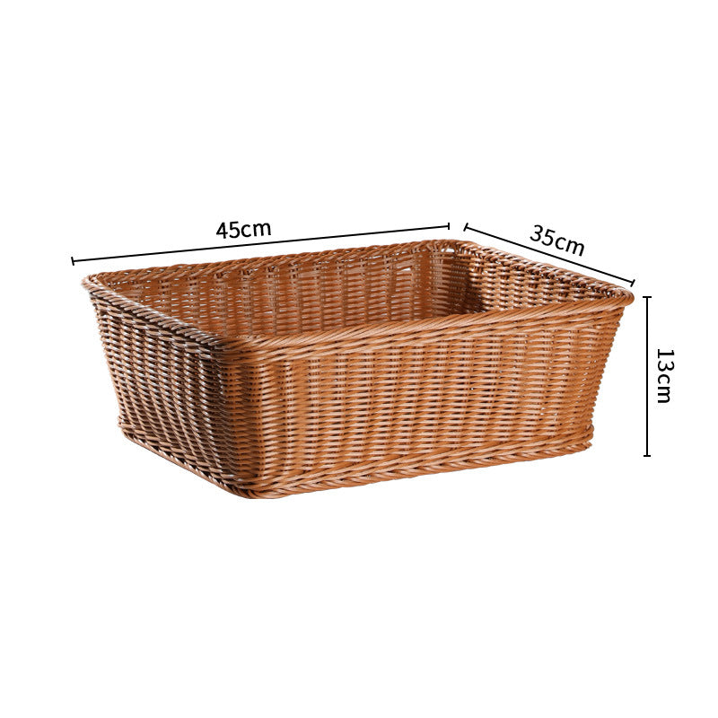 Siopsrl | Handwoven Rustic Storage Basket with Ergonomic Design Siopsrl