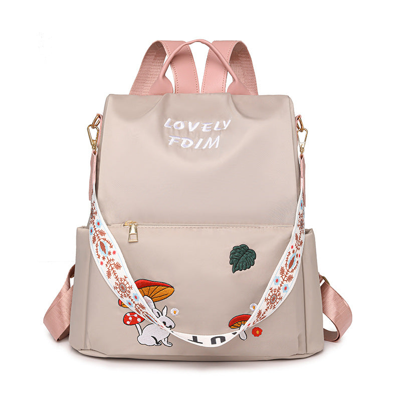 Siopsrl | Stylish Embroidered Backpack