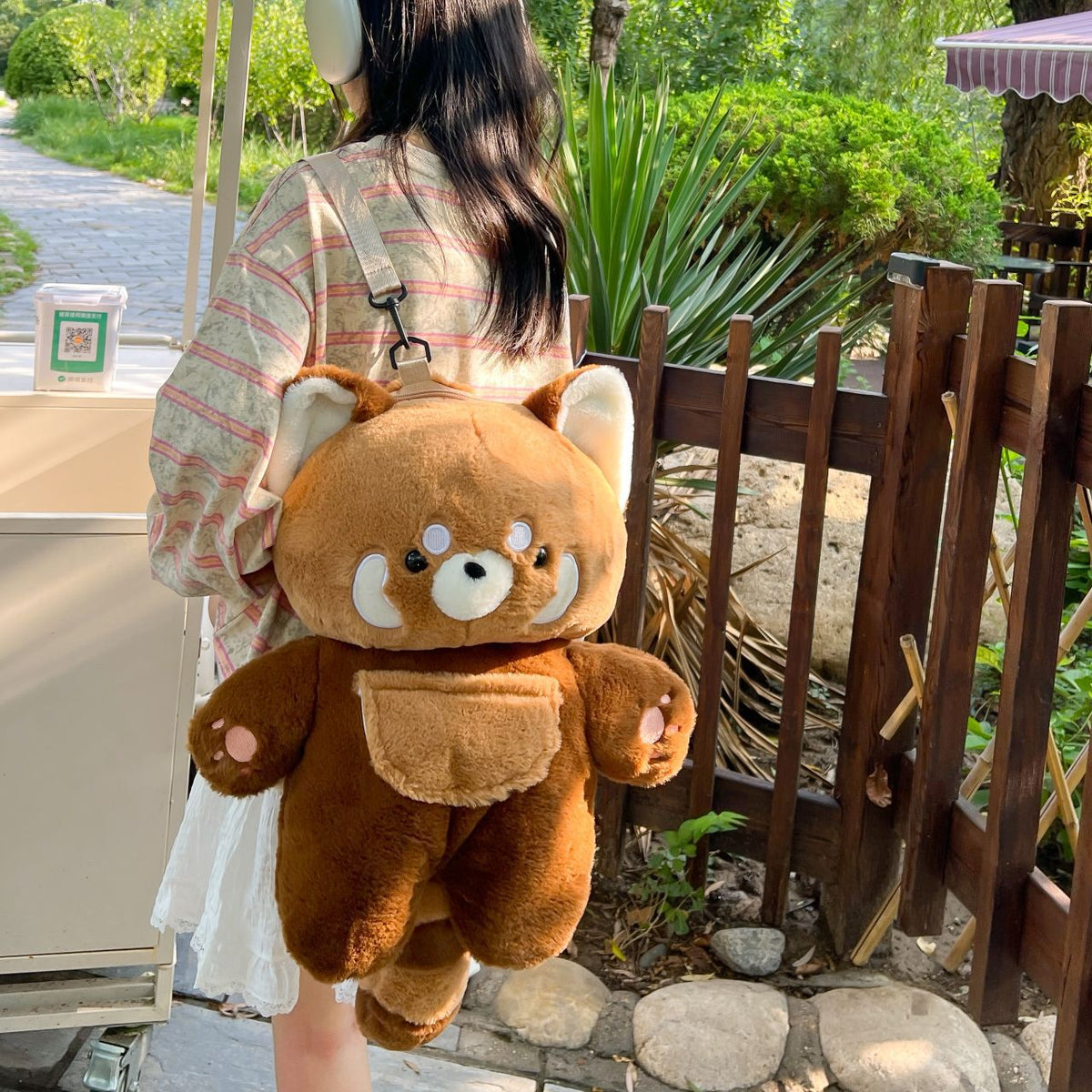 Siopsrl | Plush handbag in animal design Siopsrl