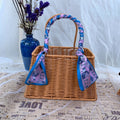 Women Diamond-shaped Handheld Basket Siopsrl