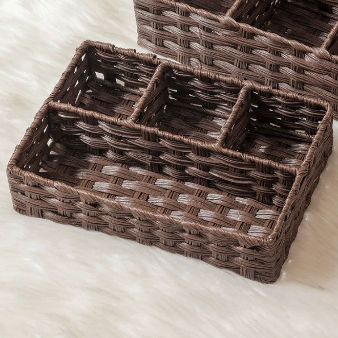 Women's Storage Basket with Compartments Siopsrl