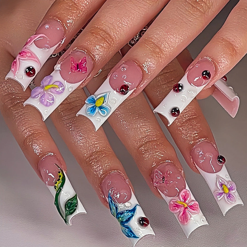 Siopsrl | Artistic Acrylic Nail Extensions Siopsrl