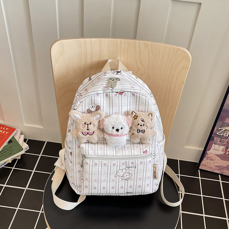 Siopsrl | Cute Cartoon-Themed Backpack