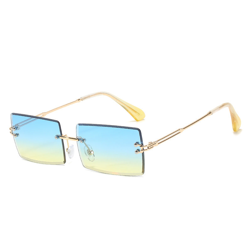 Siopsrl | Modern Geometric Frame Sunglasses Siopsrl