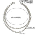 Beaded Accent Eyewear Holder Siopsrl