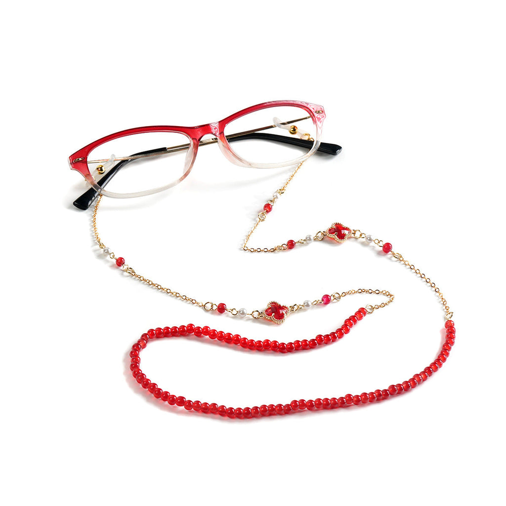Siopsrl | Unique Beaded Eyewear Chain Siopsrl