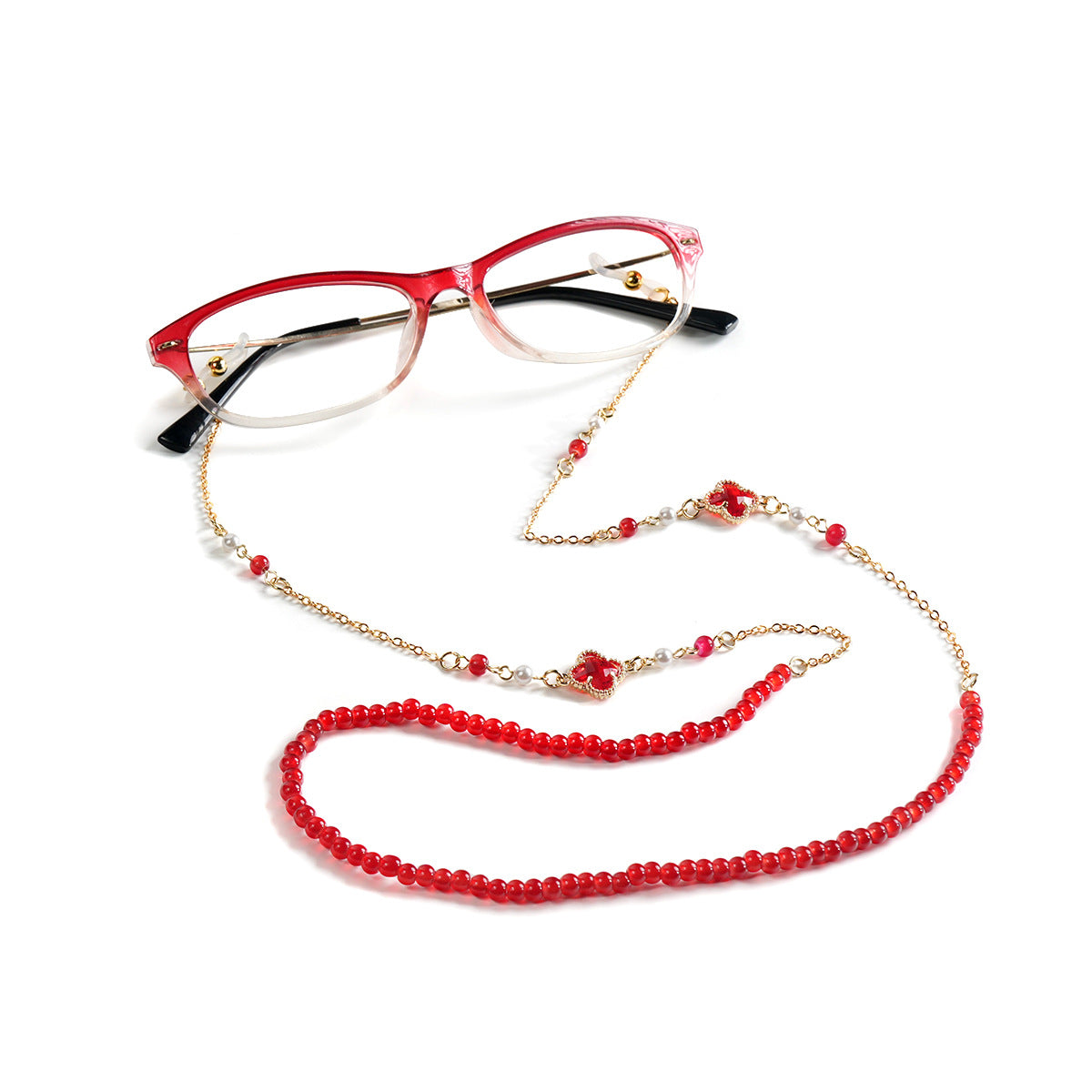 Siopsrl | Unique Beaded Eyewear Chain Siopsrl