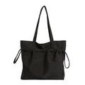 Stylish Casual Tote Bag with Drawstring Closure