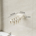 Wall-Mounted Multi-Clip Organizer Siopsrl