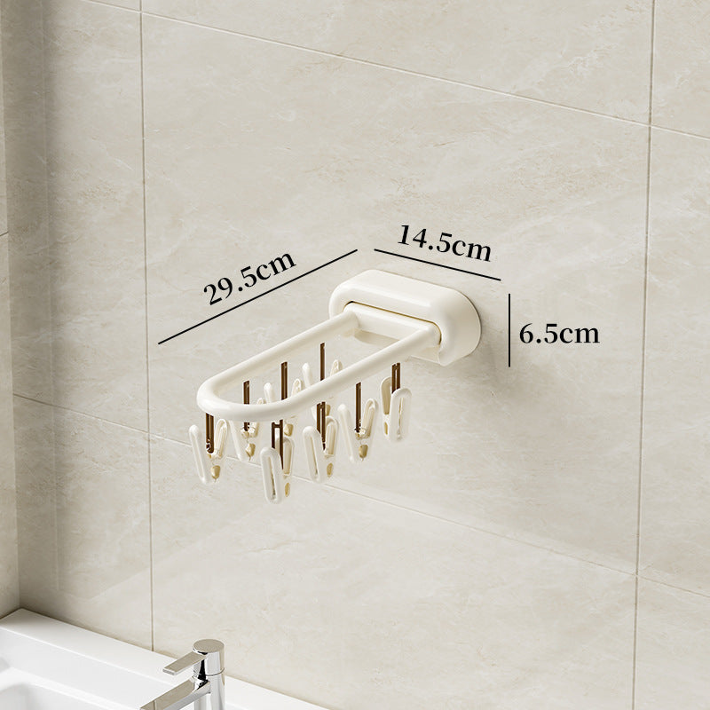 Wall-Mounted Multi-Clip Organizer Siopsrl