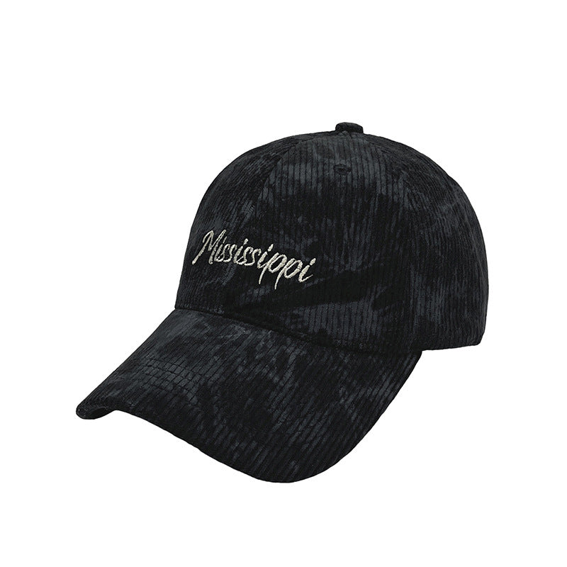 Siopsrl | Women's Corduroy Visor Cap Siopsrl