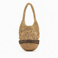 Siopsrl | Crocheted Shoulder Bag with Floral Design Siopsrl