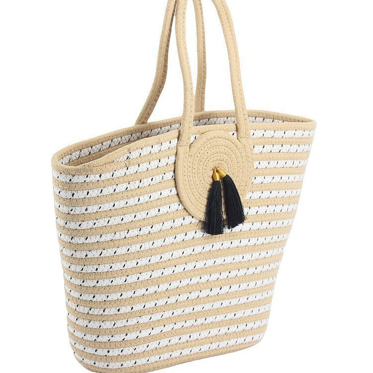 Crochet basket bag Siopsrl
