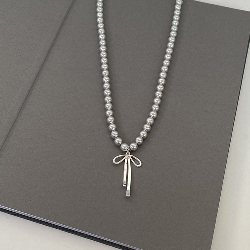 Siopsrl | Delicate pearl necklace Siopsrl