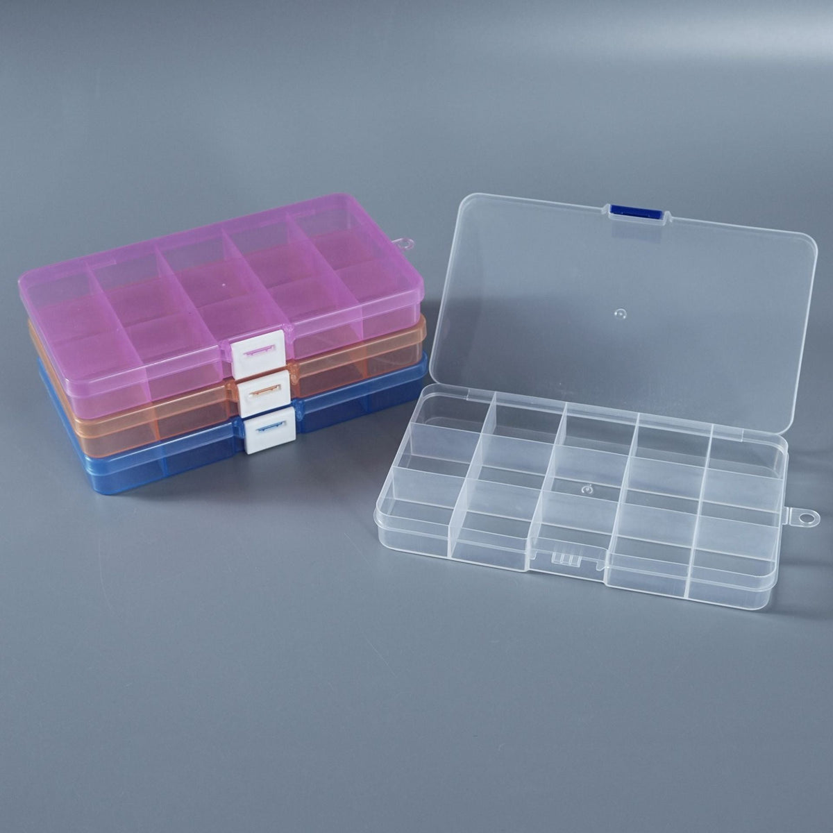 Multi-Section Storage Organizer Box Siopsrl